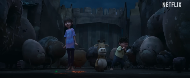 Плюшевый единорог с лазером из задницы в трейлере «В твоих снах»