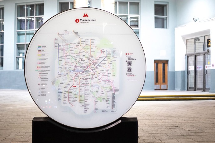 Более 67 тысяч схем обновили в столичном метро этой осенью