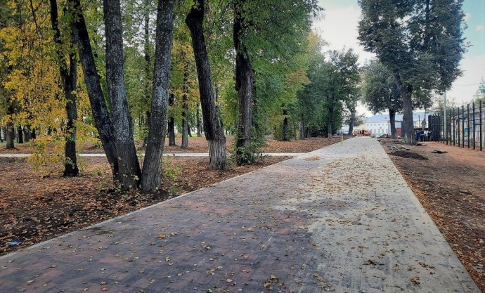 Парк «Центральный» в Костроме снова ждет ремонт в этом году