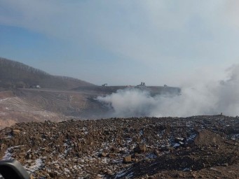Горящая свалка во Владивостоке вновь не навредила воздуху. Горожане с этим не согласны