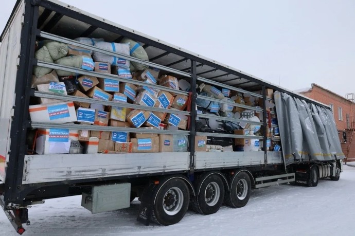 Из Башкирии в зону СВО доставили автомобили и мототехнику Из Башкирии в зону СВО доставили автомобили и мототехнику