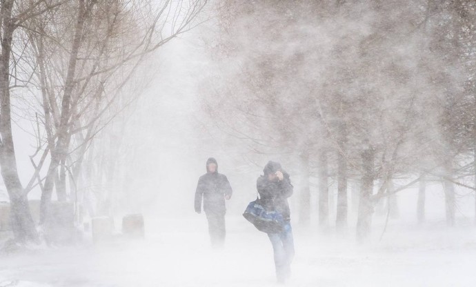 В Башкирии в ближайшие сутки ожидается усиление ветра