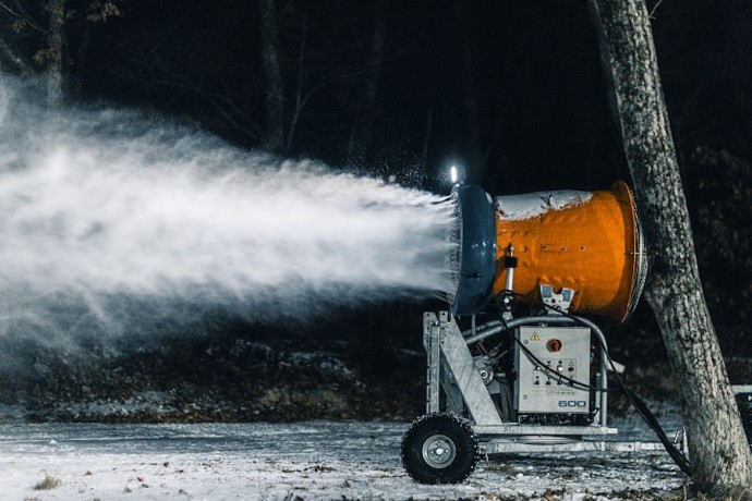 Это просто пушка: популярную лыжную базу Владивостока готовят к открытию Это просто пушка: популярную лыжную базу Владивостока готовят к открытию