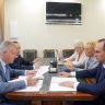 Глава Мордовии и замминистра просвещения России обсудили планы республики по обновлению образовательной инфраструктуры