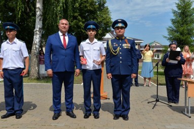 Кадетам башкирского корпуса ПФО им. А.В. Доставалова вручили аттестаты