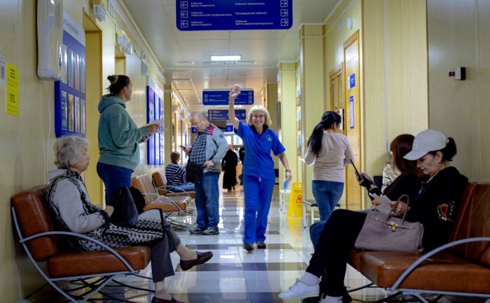 Десять дней без выходных: медицинский десант "высадился" на Курилах Десять дней без выходных: медицинский десант "высадился" на Курилах