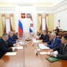 Глава Мордовии встретился с начальником Пограничного управления ФСБ РФ по Саратовской и Самарской областям