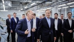 Денис Мантуров посетил промышленные предприятия Москвы