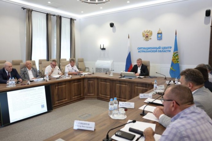 Астраханская область готовится к холодам 