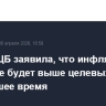 Глава ЕЦБ заявила, что инфляция в еврозоне будет выше целевых 2% в ближайшее время...