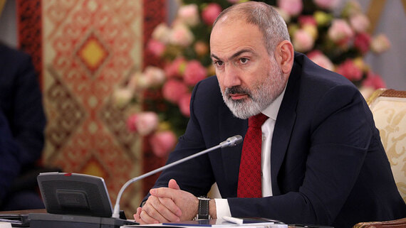 Пашинян исключил возможность вовлечения Армении в антироссийские действия