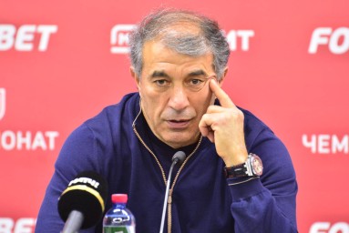 Рахимов отреагировал на поражение «Рубина» от тульского «Арсенала» в Кубке России