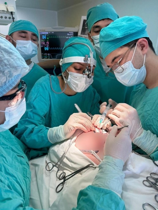 В Уфе врачи восстановили участнику СВО часть лица после боевой травмы В Уфе врачи восстановили участнику СВО часть лица после боевой травмы