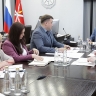 Дмитрий Миляев встретился с министром экономического развития Александром Ярошевским