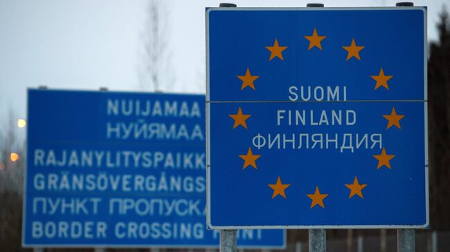 СМИ узнали подробности о строительстве забора на границе России и Финляндии
