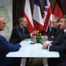Макрон, Мерц, Туск и Стармер отправились в Киев