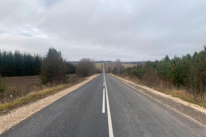 Юрий Зайцев: В Марий Эл завершён ремонт участка дороги Коркатово – Чодраял – Чавайнур в рамках нацпроекта Юрий Зайцев: В Марий Эл завершён ремонт участка дороги Коркатово – Чодраял – Чавайнур в рамках нацпроекта