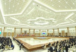 Заседание Международного форума «Мир и доверие: единство целей в интересах устойчивого будущего»