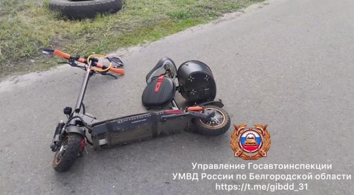 В мэрии Белгорода попросили родителей не покупать детям взрослый транспорт