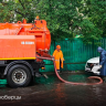В Подмосковье продолжают устранять последствия ливня