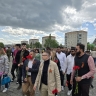 В Пензе студенты из Марокко, Индии и Судана провели памятную акцию в честь 80-летие Победы