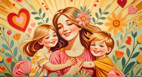 Спасибо, мама