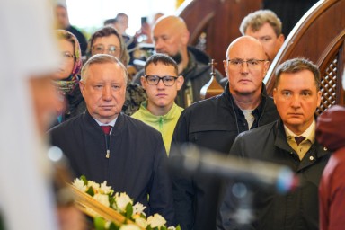 Александр Беглов обсудил на Соловках участие Петербурга в подготовке и проведении празднования 600-летия основания первого монашеского поселения на архипелаге