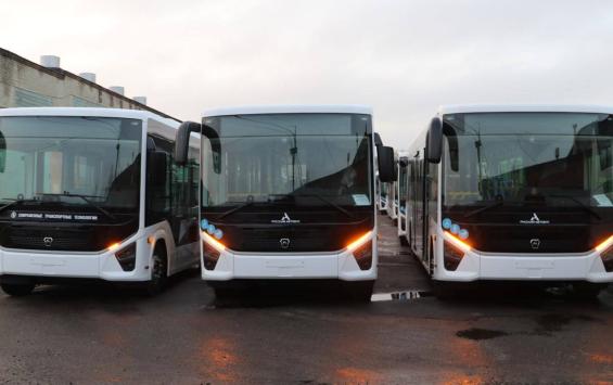 На популярный маршрут 71м в Курске выйдут 12 новых автобусов Ситимакс На популярный маршрут 71м в Курске выйдут 12 новых автобусов Ситимакс