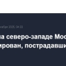 Пожар на северо-западе Москвы ликвидирован, пострадавших нет