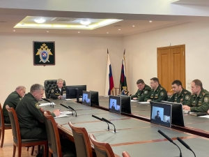 В ГВСУ СК России проведено оперативное совещание по вопросам цифровой трансформации деятельности СК России В ГВСУ СК России проведено оперативное совещание по вопросам цифровой трансформации деятельности СК России