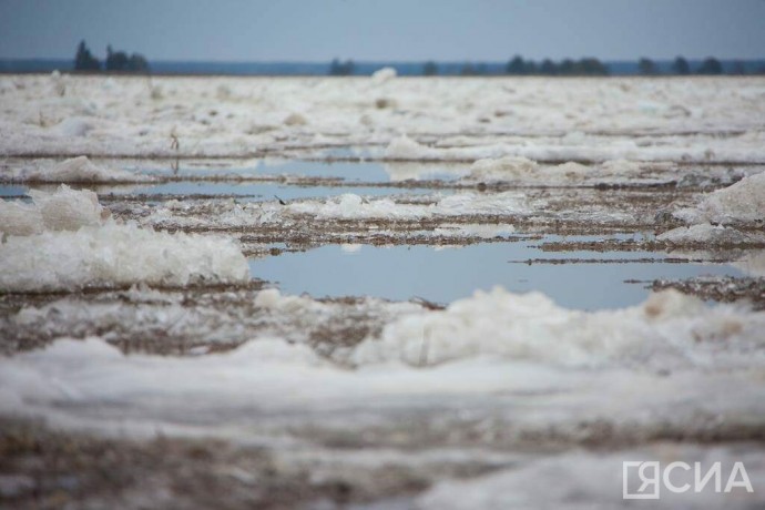 Уровень воды на реке Дюктюэнде приблизился к критической отметке в Горном районе