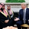 Трамп рассказал о первой встрече с наследным принцем Саудовской Аравии