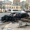 Рэпер Navai попал в ДТП на Ferrari у Парка культуры