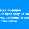В Иркутске полиция проводит проверку из-за мужчины, ранившего свою собаку отверткой
