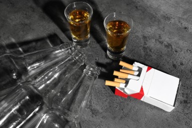 Стресс, алкоголь и зловещие вейпы — смертельный микс современной Германии