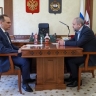 Глава Мордовии Артём Здунов встретился с гендиректором «РМ Рейл»