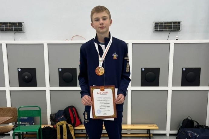 Кубанский фехтовальщик завоевал «бронзу» на всероссийском турнире