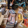В Киреевске полицейские забрали из незаконной торговли около 13 тыс пачек сигарет