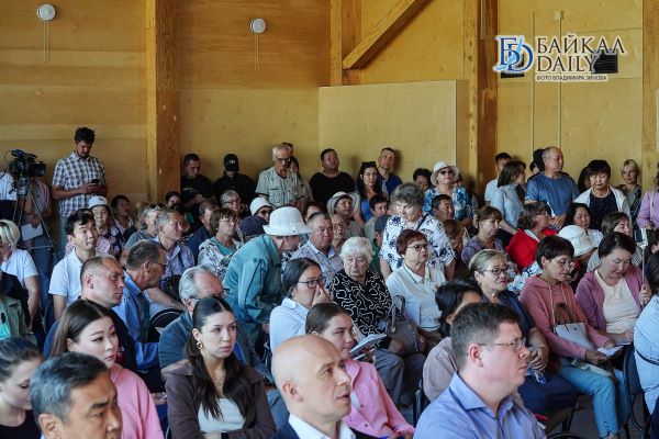 В Бурятии прошли слушания по разработке Ошурковского месторождения