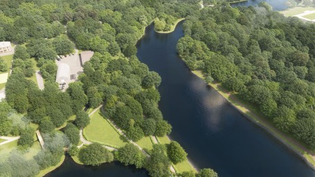 Началась реабилитация Верхнего и Нижнего Кузьминских прудов