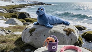 Мессенджер МАХ взял под опеку морского зайца Макса