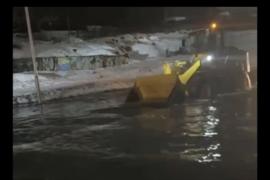 Циклон накрыл Петропавловск-Камчатский: город затоплен