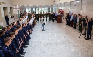 Открылась выставка «Следственный комитет Российской Федерации в районах проведения специальной военной операции»