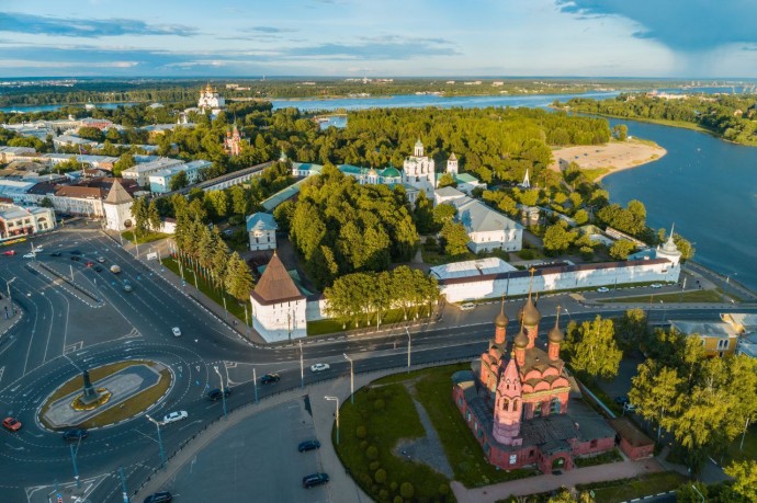 Губернатор Ярославской области рассказал о сохранении объектов культурного наследия