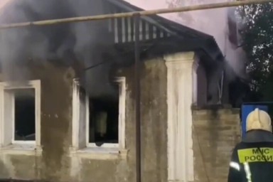 Пожар в Успенке унес жизни шести человек — МЧС