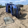 В вахтовке, попавшей в ДТП с переворотом в Приамурье, везли 22 рабочих