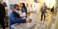 В облизбиркоме Астраханской области прошло совещание по выборам 14 сентября