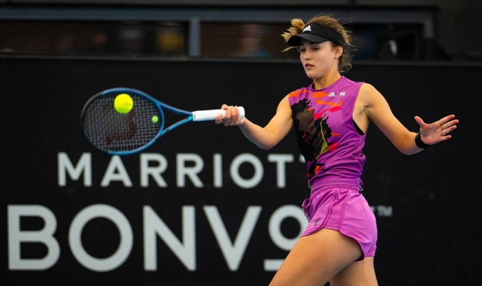 Калинская снялась с четвертьфинала турнира в Гонконге Калинская снялась с четвертьфинала турнира в Гонконге