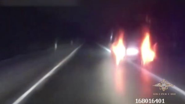 Житель Иркутской области в свой юбилей устроил гонки с полицейскими