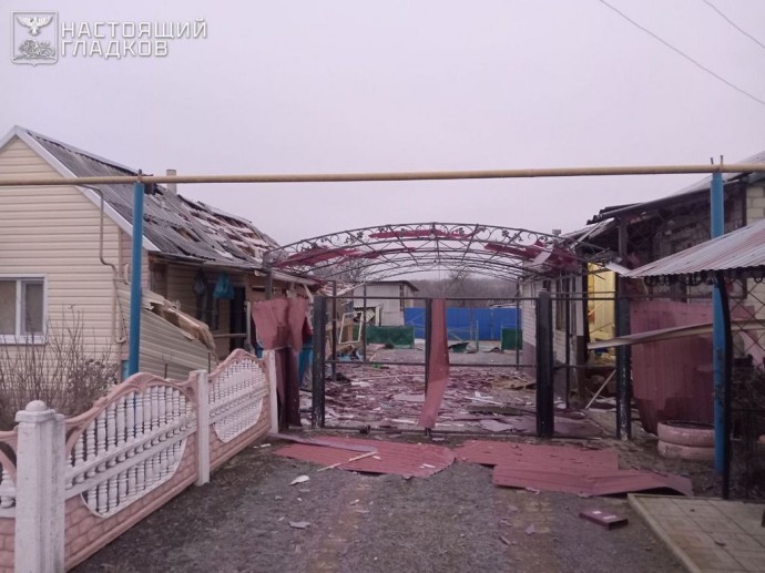 Водитель «Газели» пострадал при ударе беспилотника в Шебекино